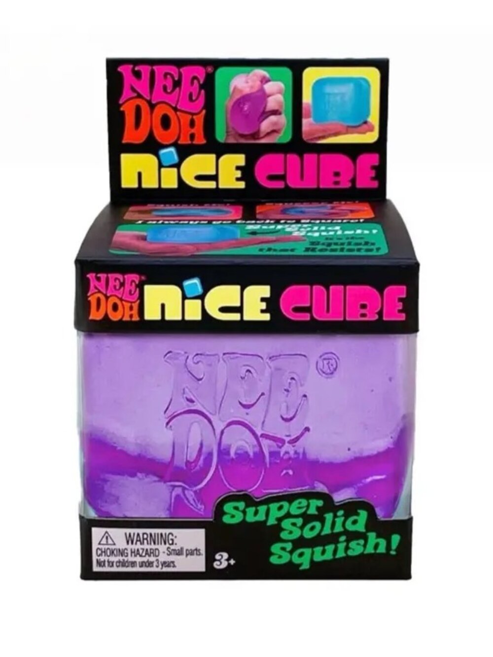 NeeDoh Nice Cube In Purple  💜